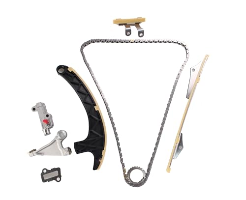 AUCERAMIC 14510-5A2-A02 Timing Chain Kit Fit for 2016-2021 Honda Civic 2017-2021 Honda Cr-v 2018-2021 Honda Accord 1.5L L4 GAS DOHC TURBO 16V L15B7 L15BE 14401-59B-003