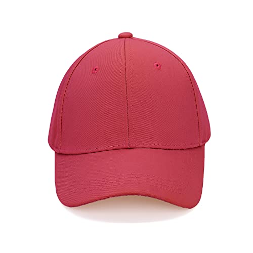 Toddler Baseball Hat For Toddler Boy Kids Adjustable Baseball Cap Camouflage Boys Hat C Red 3-8 Years #TOP1