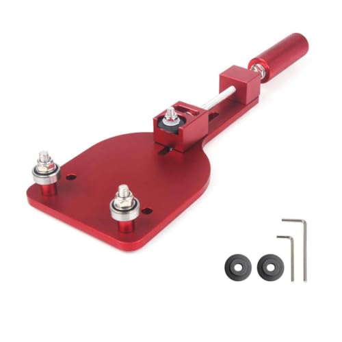 Oil Filter Cutter Tool 77750 Aluminum Cutting Auto Accessories Filter Cutting Range 2 3 8 Inch 4 3 4 Inch Compatible With Automotive Motorcycle Parts(Red)