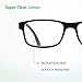 SAV Eyewear Men's Flex 2 5029 Black Demi Reading Glasses, 2.5
