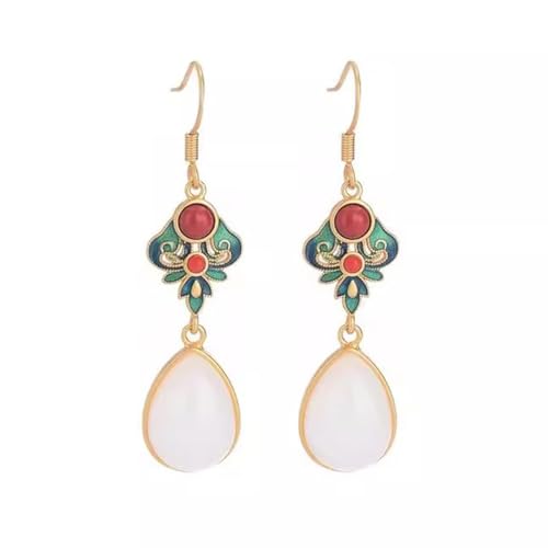 Boucles d'oreilles nationales féerie et finitions rétro luxe