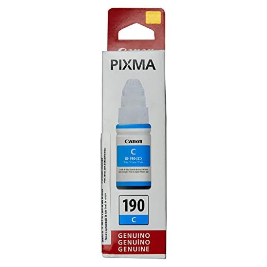 Refil de Tinta GI-190, Canon, Ciano