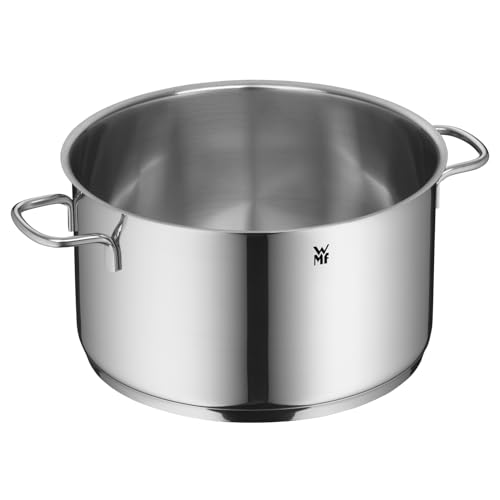 Miniatura 14 de Wmf Astoria - Batería De Cocina De 5 Piezas, Ollas Altas Con Tapa 16 20 24 Cm , Olla Baja Con Tapa 20 Cm , Cazo 16 Cm En Cromargan Acero Inoxidable Pulido 18 10