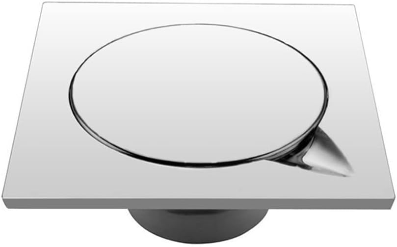 Copper Shower Floor Drain Bathroom Water Anti-odor Floor Drain Floor Drain