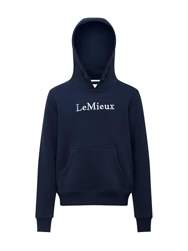 Sweat à capuche enfant doux léger LeMieux Young Rider manches longues classique