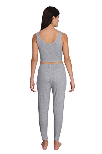 Image of Selfcare Women's Thermal Top and Pyjama Set (Pack of 1 Set)