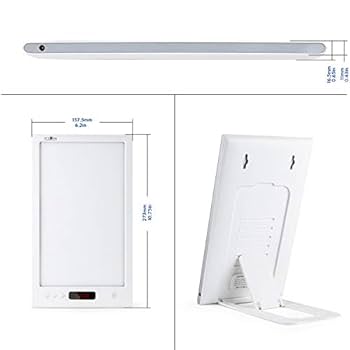 Amazon.co.jp: 光線 療法 ライト 体内時計 がリセット 光