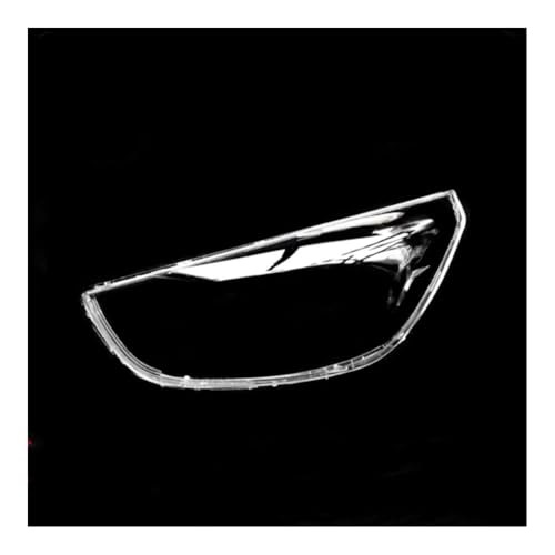 Couvercle phare de voiture IX35 2009-2012 anti-jaunissement pour une visibilité de nuit optimale
