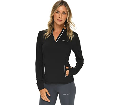 Couche de base supérieure femme vêtement thermique respirant sport hiver