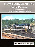 Hardcover New York Central Color Pictorial, Vol. 3: Peoria, Illinois to Brewster, New York Book