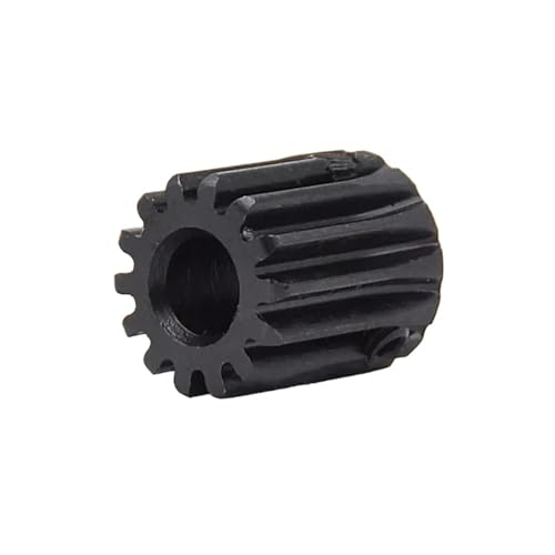 Pignon 1 Mod 12T avec alésage 5mm en acier 45 pour moteur