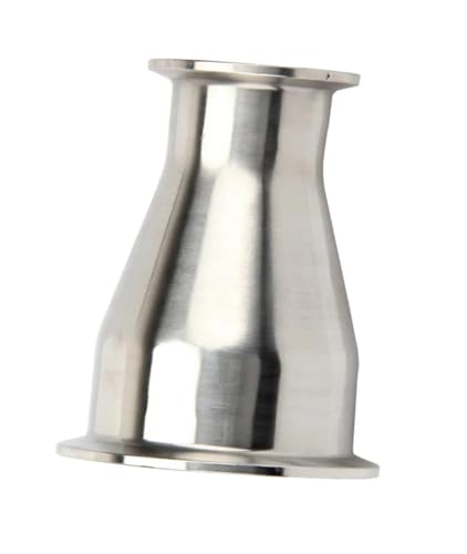 Réducteur concentrique Tri Clamp pour connecter deux diamètres de tubes