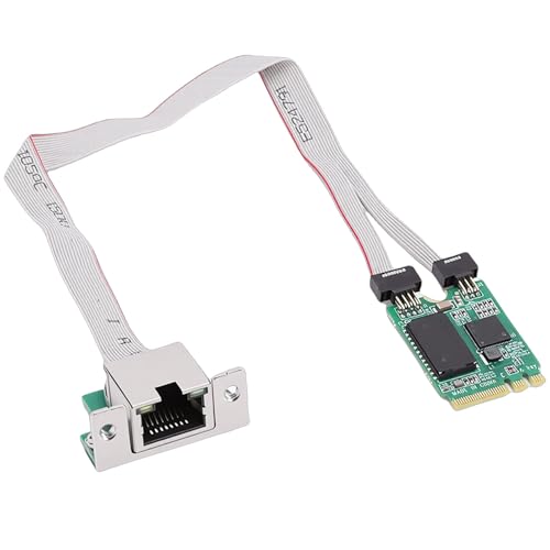 Tarjeta de Red Ethernet Gigabit 2.5G M.2 A+E Key Zunate para Computadora Laptop Desktop con Puerto RJ45 y Función de Ahorro de Energía miniatura 7