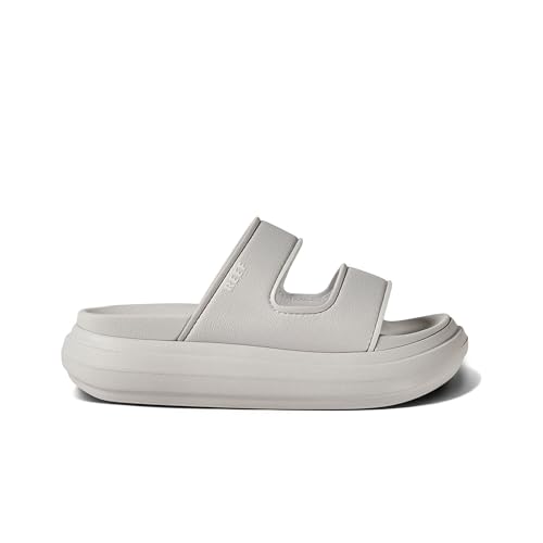 Image of REEF Cushion Bondi 2 Bar Women's Slide Sandal, Lightweight and Supportive Footbed, Water Friendly