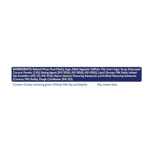 Image of McVities Tasties Coconut Biscuits 528 Gm (Pack of 6)