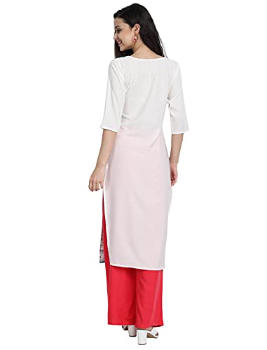 Image of Women's Crepe Regular Kurta