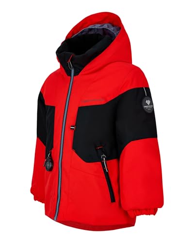 Image of Obermeyer Boys Altair Ski Jacket, Insulated and Waterproof with Kids I-Grow System