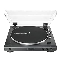 Audio-Technica AT-LP60XBT-USB-BK Fully Automatic Belt-Drive Stereo Turntable with Bluetooth and USB - Les Beatles, Paul McCartney, John Lennon, RIngo Starr, George Harrison