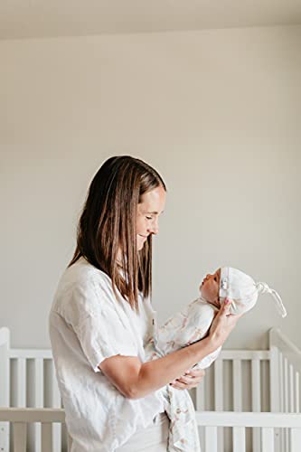 Copper Pearl Large Premium Knit Baby Swaddle Receiving Blanket Coral #TOP1