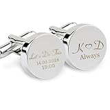 Personalised Cufflinks for Men