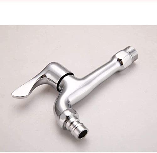 Grifo para jardín exterior monomando ideal para riego y limpieza 20