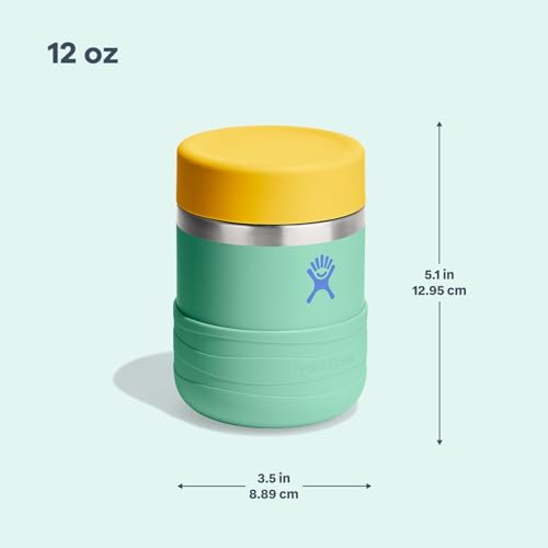 Image of Hydro Flask Insulated Food Container - Snack Container for Kids and Lunch Box - 12 Oz Food Jar in Bluejay