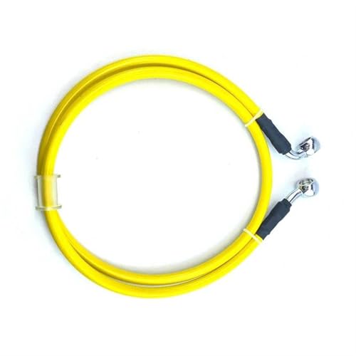 Tuyau d'huile de frein moto universel flexible hydraulique tressé 10mm