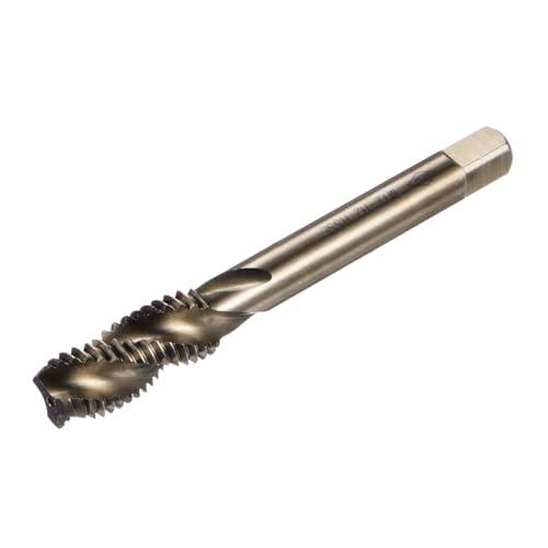 Tarauds à filetage métrique M12 anti-casse en acier cobalt M35 HSS-CO pour taraudage machine