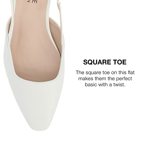 Leather Slingback Flats by Journee Collection3