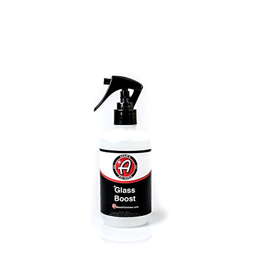 Adam's Glass Boost 8oz - Durable and Easy Application - Boosts Hydrophobic Properties to Bead and Re - //coolthings.us