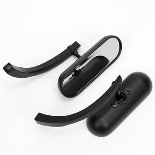 Espejo retrovisor de motocicleta con cristal antirreflejos para Softail y Dyna 1982-2020 2