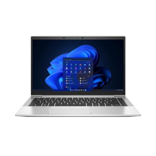 Image of 𝗛𝗣𝗲𝗹𝗶𝘁𝗲𝗯𝗼𝗼𝗸 840 G7 Business Laptop | Core i5 10th Gen • 14 inch FHD Touch Screen| 8GB RAM + 256 GB SSD | Ultra Slim Silver Body | Win 10 (Pre-Owned & Tested)
