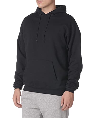 Hanes-Mens-Pullover-EcoSmart-Hooded-Sweatshirt