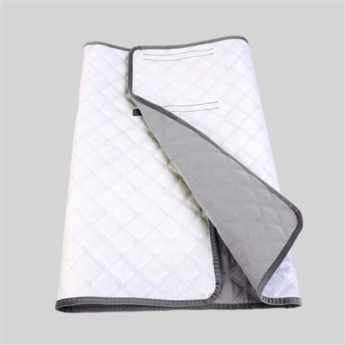 Anpassbare Pissenkleidung. Wasserdichte, waschbare Inkontinenz-Bettunterlagen for Erwachsene, wiederverwendbar, Grün/Grau, 70 x 120 cm(Grey)