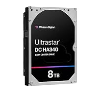 WD Ultrastar DC HA340 WUS721208BLE6L4 - Festplatte - Datencenter - 8 TB - intern - 3.5" (8.9 cm) - SATA 6Gb/s - 7200 RPM - Puffer: 256 MB – Ansicht 3