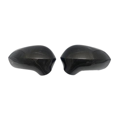 Coques rétroviseur Seat Leon Ibiza Exeo look carbone de 2008 à 2017