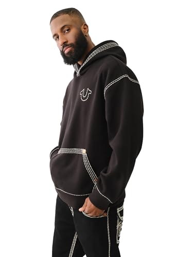 True Religion Men's Fleece Super QT Pullover3