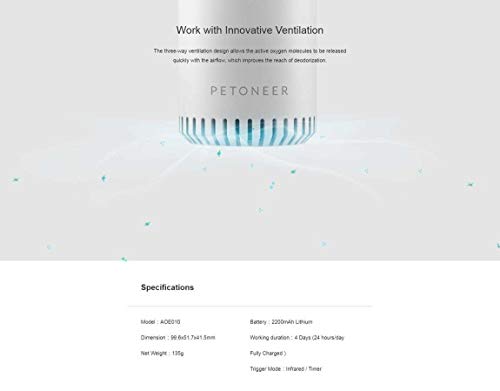 PamperPets Deodorante per Toilette per Gatti