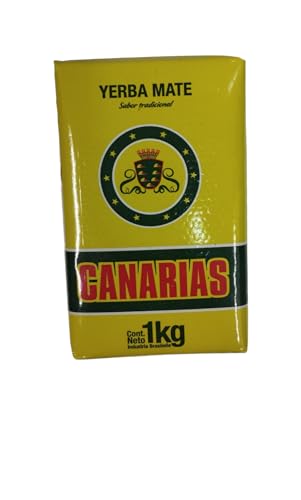 YERBA MATE - CANARIAS - SABOR TRADICIONAL - 1 KILO