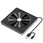 Aumdie – Aumdie Externes DVD Laufwerk, USB 3.0 CD/DVD Laufwerk Extern