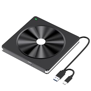 Aumdie BT681 USB 3.0 CD/DVD Brenner