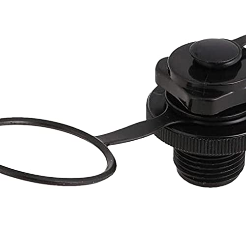 SM SunniMix Tampa Da Válvula de Ar Boston Supplies Espiral Universal para Colchões Infláveis para Ba