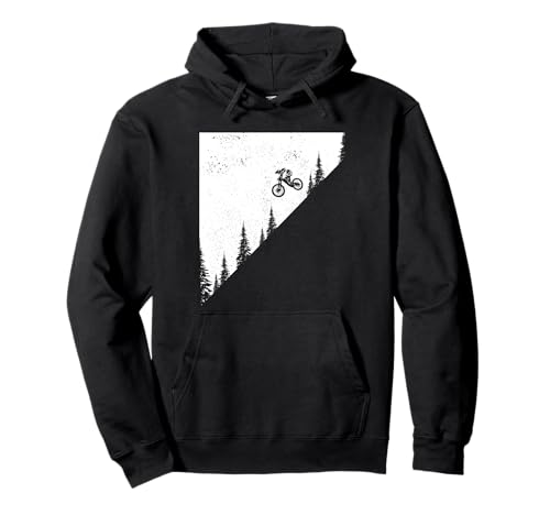 Mountain Bike Downhill MTB Vintage Pullover Hoodie