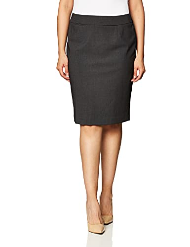 Image of Calvin Klein Womens Centerback Zipper Velvet Wear to Work Suits Skirt