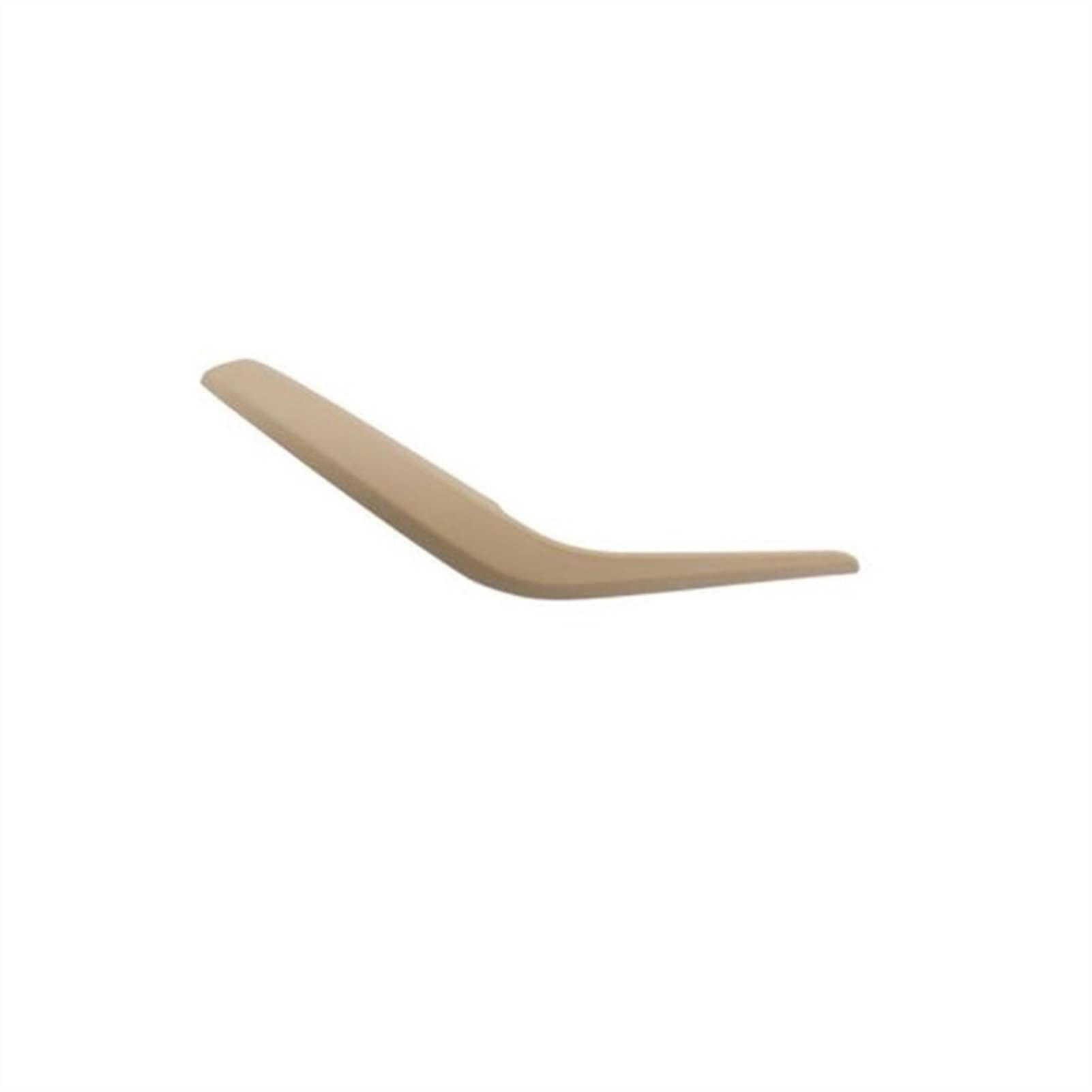 PUXJQ Car Interior Handle Inner Door Armrest Panel Pull Trim Cover Beige Black Left Right for BMW X1 E84 18i 20i 25i 28i(Beige Right)