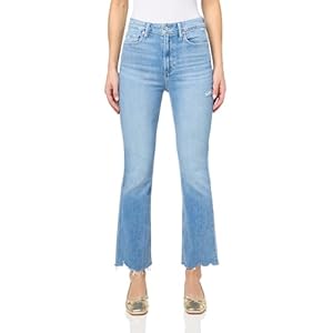 PAIGE Women’s Claudine Seamed Beltloops Jeans