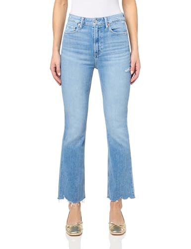 PAIGE Women's Claudine Seamed Beltloops Jeans