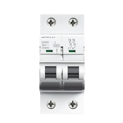 Disjoncteur 32A GYM9 2P 6KA courbe C pour protection de circuit électrique