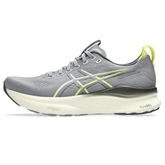 Zapatillas de Correr Gel-Kayano 32 para Hombre, Grava/Citron, 43.5 EU