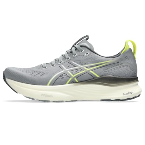ASICS Men's Gel.Kayano 32 Running Shoes, 9.5, Gravel/Citron by ASICS - Used condition - US$118.70